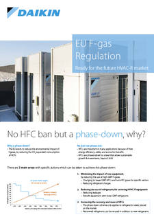 605 - F-gas phase down Focus topic.pdf 605 - F-gas phase down Focus topic.pdf